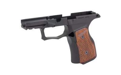 Sharps Bros. Gen 3 Grip Module, Fits Sig P365 X/XL, Anodized Finish, Black, Brazilian Cherry Grips — photo 3