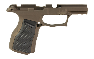 Sharps Bros. Gen 3 Grip Module, Fits Sig P365 X/XL with Manual Safety, Anodized Finish, Bronze, Black Grips — photo 2