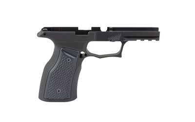 Sharps Bros. Gen 3 Grip Module, Fits Sig P365 X-Macro, Anodized Finish, Black, Black Grips — photo 2