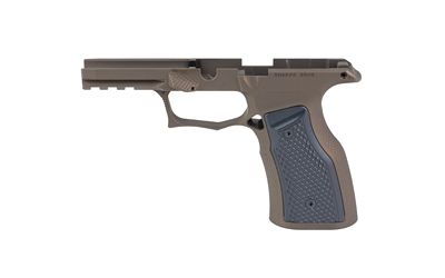 Sharps Bros. Gen 3 Grip Module, Fits Sig P365 X-Macro, Anodized Finish, Bronze, Black Grips