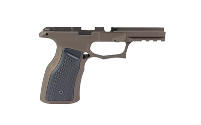 Sharps Bros. Gen 3 Grip Module, Fits Sig P365 X-Macro, Anodized Finish, Bronze, Black Grips — photo 2