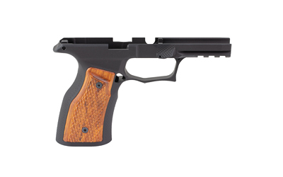 Sharps Bros. Gen 3 Grip Module, Fits Sig P365 X-Macro, Anodized Finish, Black, Cherry Grip Panels — photo 2