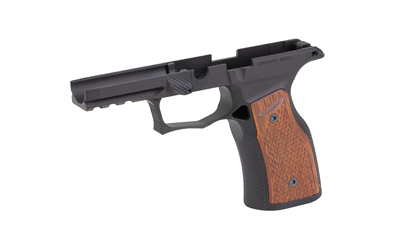 Sharps Bros. Gen 3 Grip Module, Fits Sig P365 X-Macro, Anodized Finish, Black, Cherry Grip Panels — photo 3