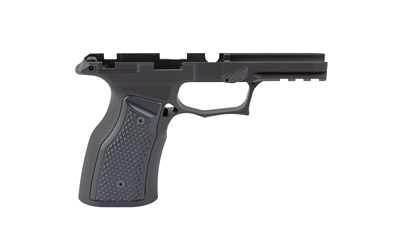 Sharps Bros. Gen 3 Grip Module, Fits Sig P365 X-Macro with Manual Safety, Anodized Finish, Black, Black Grips — photo 2