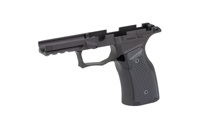 Sharps Bros. Gen 3 Grip Module, Fits Sig P365 X-Macro with Manual Safety, Anodized Finish, Black, Black Grips — photo 3