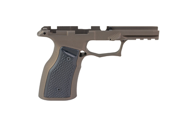 Sharps Bros. Gen 3 Grip Module, Fits Sig P365 X-Macro with Manual Safety, Anodized Finish, Bronze, Black Grips — photo 2