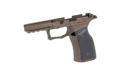 Sharps Bros. Gen 3 Grip Module, Fits Sig P365 X-Macro with Manual Safety, Anodized Finish, Bronze, Black Grips — photo 3