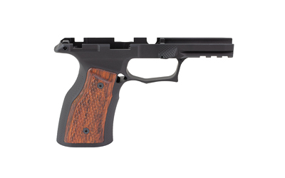 Sharps Bros. Gen 3 Grip Module, Fits Sig P365 X-Macro with Manual Safety, Anodized Finish, Black, Brazilian Cherry Grips — photo 2