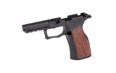 Sharps Bros. Gen 3 Grip Module, Fits Sig P365 X-Macro with Manual Safety, Anodized Finish, Black, Brazilian Cherry Grips — photo 3