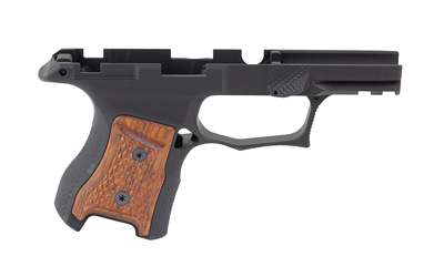Sharps Bros. Gen 3 Grip Module, Fits Sig P365 Models with Manual Safety, Anodized Finish, Black Grips, Brazilian Cherry Grips — photo 2