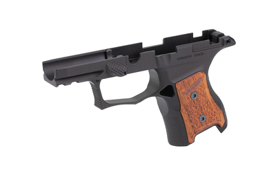 Sharps Bros. Gen 3 Grip Module, Fits Sig P365 Models with Manual Safety, Anodized Finish, Black Grips, Brazilian Cherry Grips — photo 3