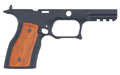 Sharps Bros. Grip Module, Fits Springfield Armory Echelon, Anodized Finish, Black, Includes Brazilian Cherry Grip Panels — photo 2