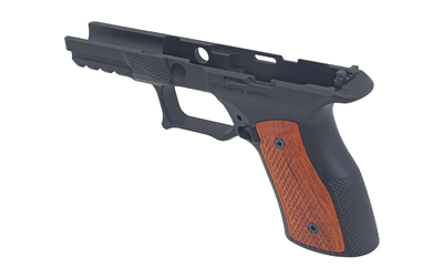 Sharps Bros. Grip Module, Fits Springfield Armory Echelon, Anodized Finish, Black, Includes Brazilian Cherry Grip Panels — photo 3