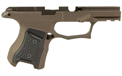 Sharps Bros. Gen 3 Grip Module, Fits Sig P365, Anodized Finish, Bronze, Black Grips — photo 2
