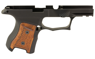 Sharps Bros. Gen 3 Grip Module, Fits Sig P365, Anodized Finish, Black, Brazilian Cherry Grips — photo 2