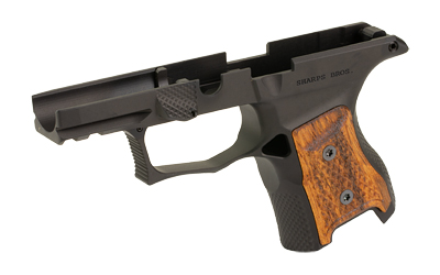 Sharps Bros. Gen 3 Grip Module, Fits Sig P365, Anodized Finish, Black, Brazilian Cherry Grips — photo 3