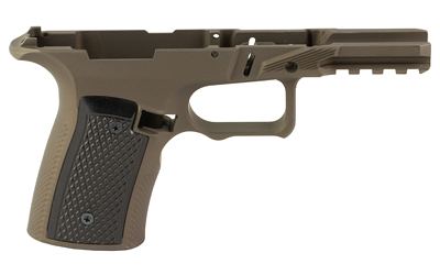 Sharps Bros. Aluminum Grip Module, Fits Ruger RXM, 7075 Aluminum Grip Frame, Cerakote Finish, Bronze, Black Aluminum Grip Panels — photo 2