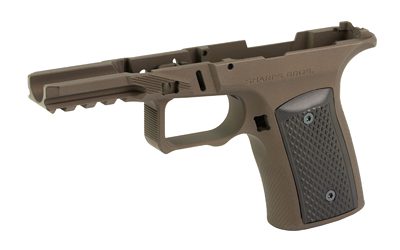 Sharps Bros. Aluminum Grip Module, Fits Ruger RXM, 7075 Aluminum Grip Frame, Cerakote Finish, Bronze, Black Aluminum Grip Panels — photo 3