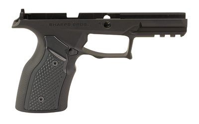 Sharps Bros. Grip Module, Fits Taurus GX4 Carry, 7075 Aluminum Construction, Anodized Finish, Black, Black Grip Panels — photo 2