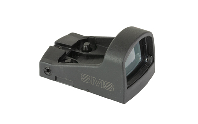 Shield Sights SMS, Mini Red Dot Sight, Non Magnified, Shield RMSc Footprint, 8 MOA Red Dot, Polymer Construction, Black — photo 2