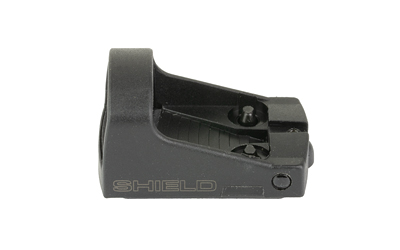 Shield Sights SMS, Mini Red Dot Sight, Non Magnified, Shield RMSc Footprint, 8 MOA Red Dot, Polymer Construction, Black — photo 3