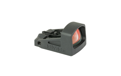 Shield Sights SMS2, Glass Edition, Mini Red Dot Sight, Non Magnified, Shield RMSc Footprint, 8 MOA Red Dot, Black — photo 2