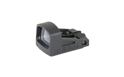 Shield Sights SMS2, Mini Red Dot Sight, Non Magnified, Shield RMSc Footprint, 8 MOA Red Dot, Polymer Construction, Black