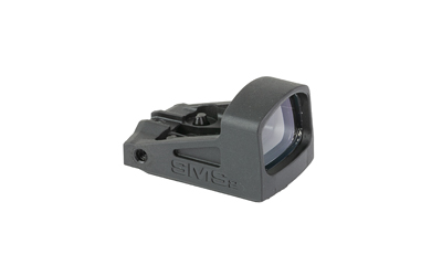 Shield Sights SMS2, Mini Red Dot Sight, Non Magnified, Shield RMSc Footprint, 8 MOA Red Dot, Polymer Construction, Black — photo 2