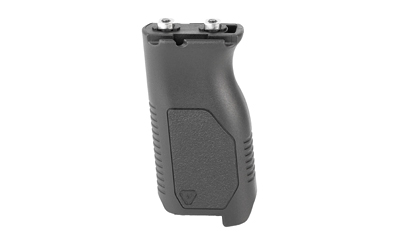 Strike Industries Angled Vertical Grip with Cable Management, Long, Fits M-LOK, Black