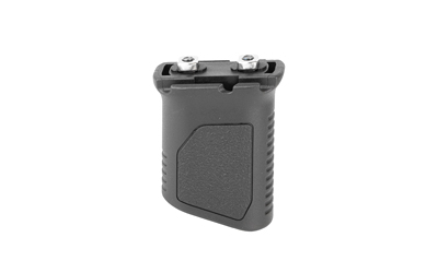 Strike Industries Angled Vertical Grip with Cable Management, Short, Fits M-LOK, Black — photo 2