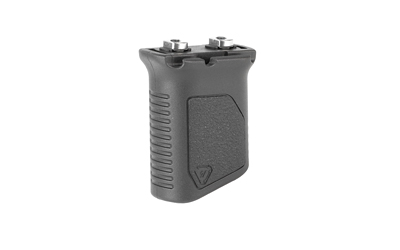 Strike Industries Angled Vertical Grip with Cable Management, Short, Fits M-LOK, Black — photo 3