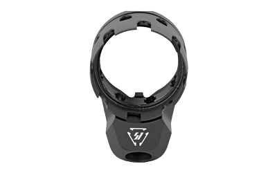 Strike Industries Enhanced Castle Nut w/ QD, Fits AR-15, Black — photo 2