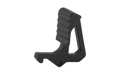 Strike Industries Extended Charging Handle Latch, Black, Fits AR-15