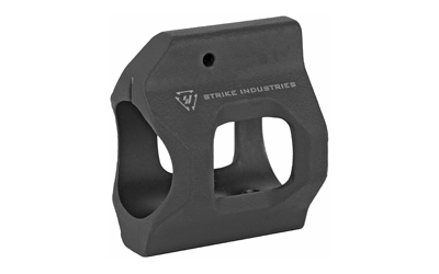 Strike Industries Enhanced Low Profile Gas Block, .750, Black