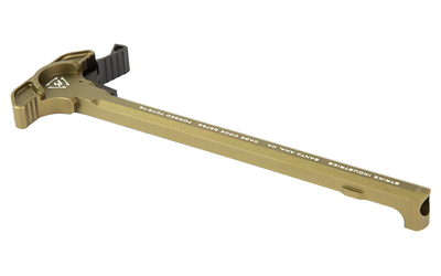 Strike Industries ARCH-EL, 223/556 Charging Handle, Extended Latch, Anodized Finish, Flat Dark Earth