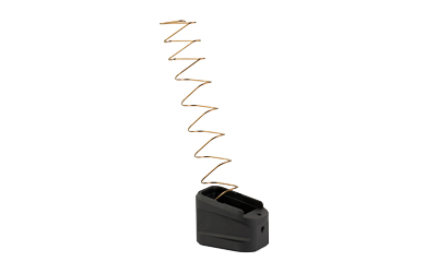 Strike Industries Mag Extension, Extended Aluminum Mag Plate, Black, Fits Glock 19 — photo 2