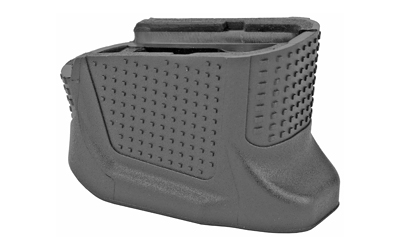 Strike Industries Enhanced Magazine Plate, Fits Glock 43, +2, Black — photo 2