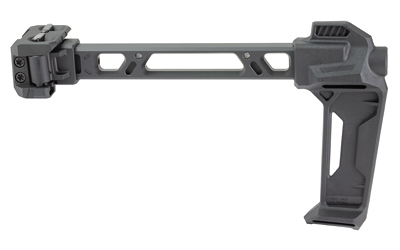 Strike Industries FSA Stabilizer, Dual Side Folding Brace, Fits 1913 Interfaces, Matte Finish, Black