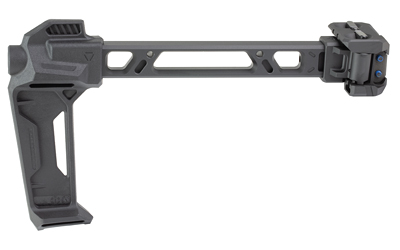 Strike Industries FSA Stabilizer, Dual Side Folding Brace, Fits 1913 Interfaces, Matte Finish, Black — photo 2