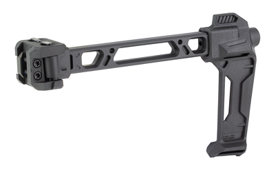 Strike Industries FSA Stabilizer, Dual Side Folding Brace, Fits 1913 Interfaces, Matte Finish, Black — photo 3