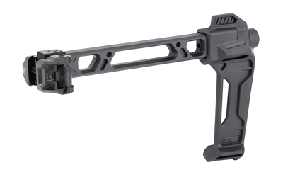 Strike Industries FSA Stabilizer, Single Side Folding Brace, Fits 1913 Interfaces, Matte Finish, Black — photo 3