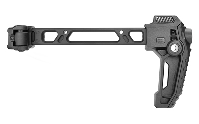 Strike Industries FSA Single Side Folding Stock, Fits 1913 Interfaces, Matte Finish, Black — photo 2