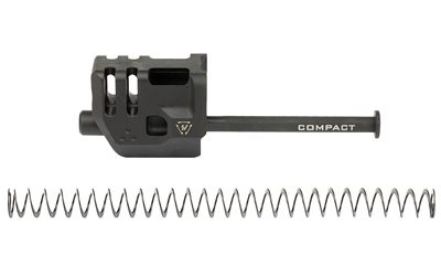 Strike Industries Mass Driver Comp, 9MM, Fits Glock 19 Gen 4, Includes Recoil Spring/Guide Rod/Guide Rod Fitment Washer/Guide Rode Head, Black