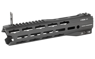 Strike Industries Gridlok LITE Rail, Fits AR Rifles, 11", Black