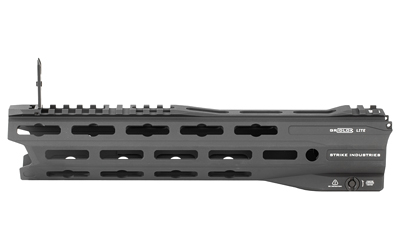 Strike Industries Gridlok LITE Rail, Fits AR Rifles, 11", Black — photo 3