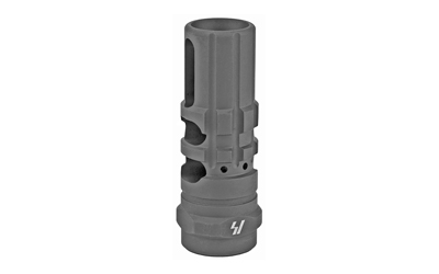 Strike Industries JCOMP Gen2, Compensator, 223 Remington/5.56 NATO, Black, 1/2X28