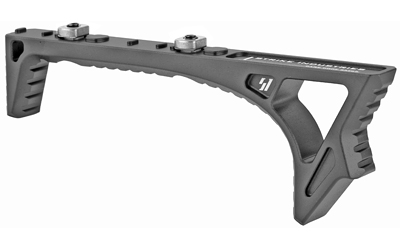 Strike Industries Link Curved Foregrip, Black, Fits MLOK and Keymod — photo 2