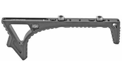 Strike Industries Link Curved Foregrip, Black, Fits MLOK and Keymod — photo 3
