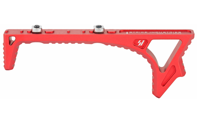 Strike Industries Link Curved Foregrip, Red, Fits MLOK and Keymod — photo 3