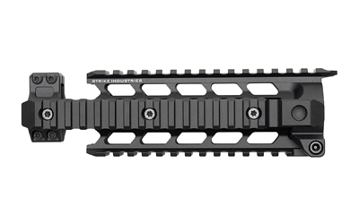 Strike Industries M4 Quad Rail Handguard, Fits AR/M4, 8.49", Aluminum, Black — photo 2